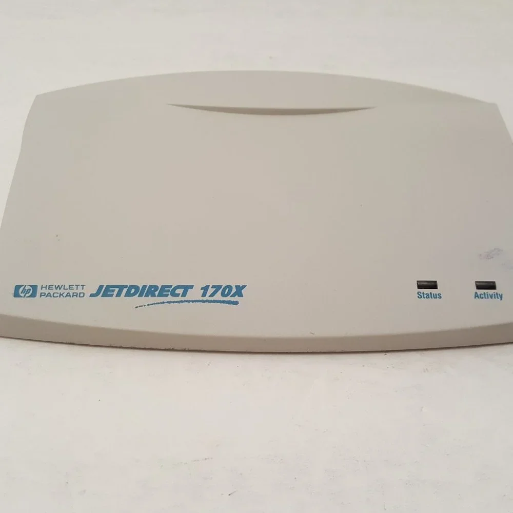HP JetDirect 170x External Print Server | J3258B | J3258-61012 | DOM 01/2001